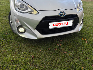2015 Toyota Aqua I Рестайлинг, серый, 950000 рублей, вид 2