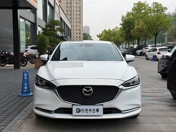 2023 Mazda 6 Atenza III (GJ) Рестайлинг 2, белый, 1740000 рублей - вид 1