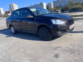 2015 Datsun on-DO I, коричневый, 650000 рублей, вид 3