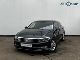 2016 Volkswagen Passat B8, чёрный, 1800000 рублей, вид 1