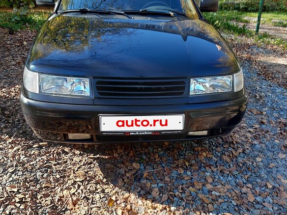 2011 Lada (ВАЗ) 2111 Богдан, чёрный, 180000 рублей - вид 1