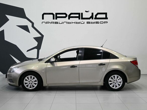 2012 Chevrolet Cruze I, бежевый, 609900 рублей - вид 7