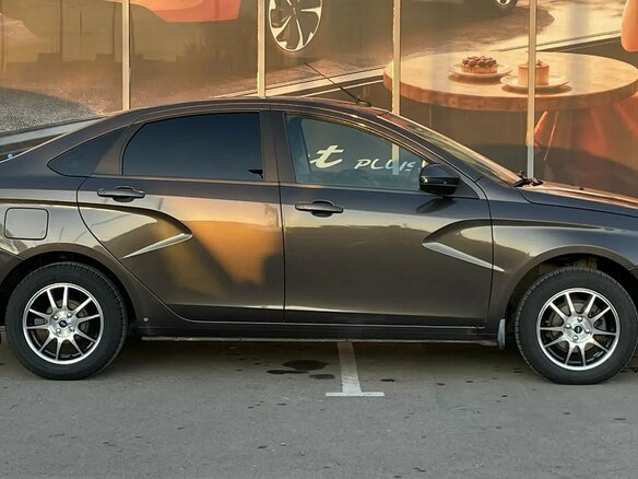 2021 Lada (ВАЗ) Vesta I, коричневый, 990000 рублей - вид 7