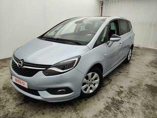 2018 Opel Zafira C Рестайлинг, серебристый, 1390000 рублей, вид 1