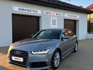 2018 Audi A6 IV (C7) Рестайлинг, серый, 3250000 рублей, вид 1