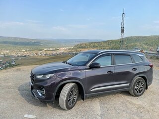2021 Chery Tiggo 8 Pro I, фиолетовый, 2200000 рублей, вид 4