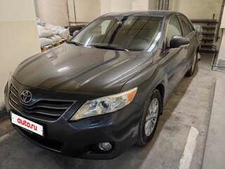 2009 Toyota Camry VI (XV40) Рестайлинг, серый, 980000 рублей, вид 1