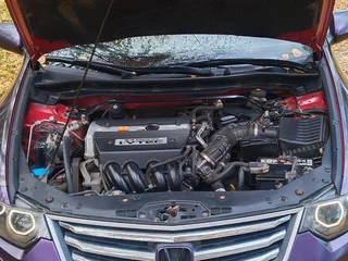 2008 Honda Accord VIII, красный, 1580000 рублей, вид 2
