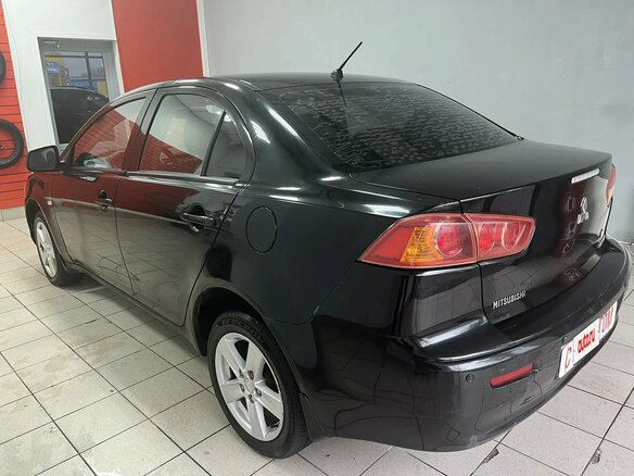 2007 Mitsubishi Lancer X, чёрный, 490000 рублей - вид 5