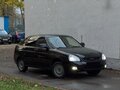 2009 Lada (ВАЗ) Priora I, чёрный, 275000 рублей