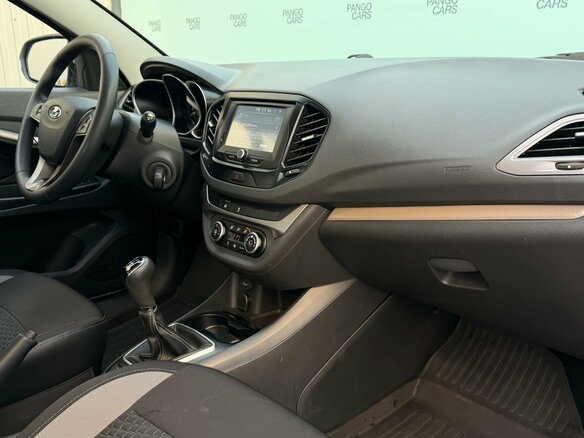 2017 Lada (ВАЗ) Vesta I, серебристый, 945000 рублей - вид 24