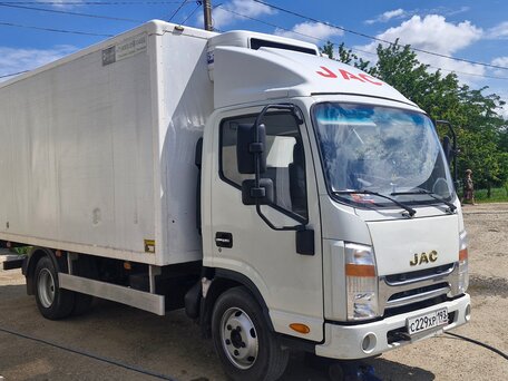2017 JAC N56, белый, 1700000 рублей, вид 2