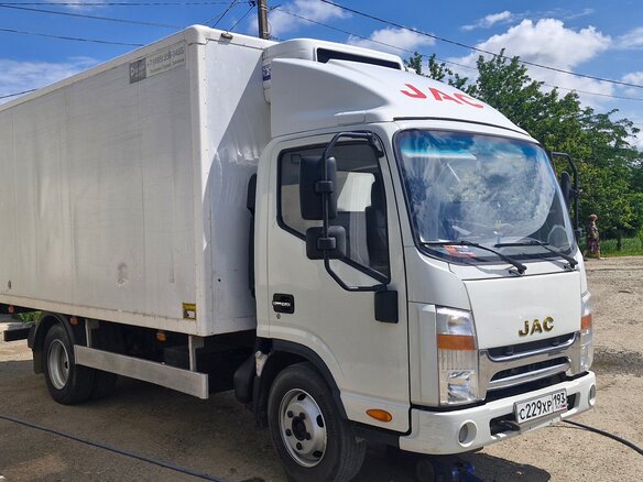 2017 JAC N56, белый, 1700000 рублей - вид 1