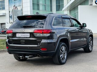 2020 Jeep Grand Cherokee IV (WK2) Рестайлинг, серый, 2772000 рублей, вид 5