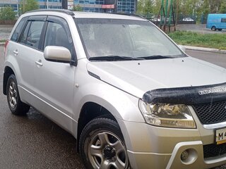2007 Suzuki Grand Vitara II, серебристый, 700000 рублей, вид 1
