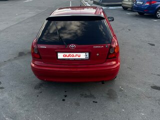 1999 Toyota Corolla VIII (E110) Рестайлинг, красный, 265000 рублей, вид 5