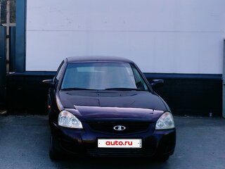2008 Lada (ВАЗ) Priora I, пурпурный, 172000 рублей, вид 1