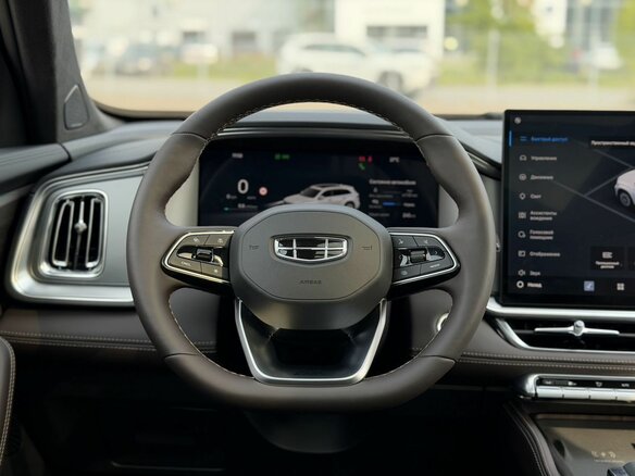 2026 Geely Monjaro I Рестайлинг 2 (China Market), серый, 4200000 рублей - вид 21