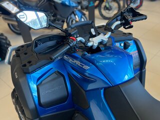 2026 CFMoto CFORCE 1000 EPS LTD, синий, 1799900 рублей, вид 4