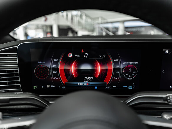 2026 Mercedes-Benz GLE Coupe 300 d II (C167) Рестайлинг, серый, 15817500 рублей - вид 16