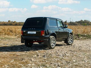 2023 Lada (ВАЗ) Niva Legend Euro-2 I, чёрный, 820000 рублей, вид 2