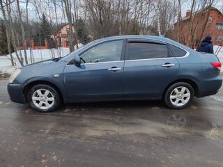2014 Nissan Almera III (G15), синий, 750000 рублей, вид 3
