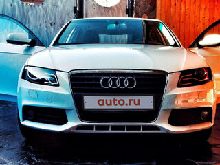 2011 Audi A4 IV (B8), белый, 1000000 рублей, вид 1