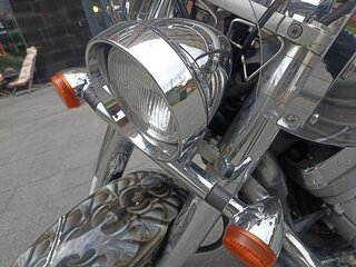 2005 Honda VT 750, серый, 385000 рублей, вид 5