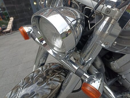 2005 Honda VT 750, серый, 385000 рублей, вид 5