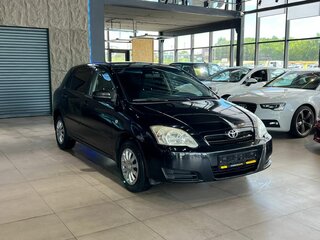2006 Toyota Corolla IX (E120, E130) Рестайлинг, чёрный, 595000 рублей, вид 3