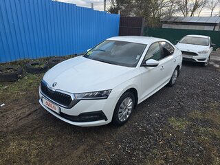 2021 Skoda Octavia IV (A8), белый, 2150000 рублей, вид 1