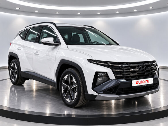 2024 Hyundai Tucson IV Рестайлинг, белый, 3515000 рублей - вид 4