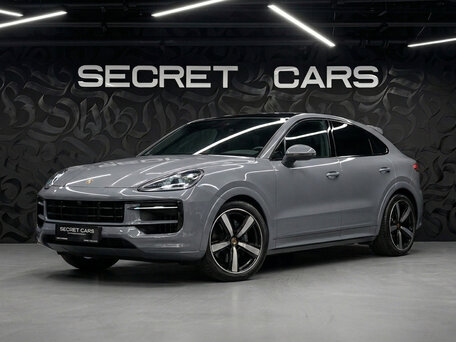2025 Porsche Cayenne Coupé III Рестайлинг, серый, 15310000 рублей, вид 1