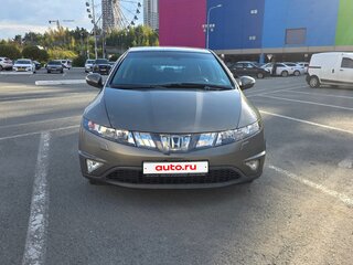2007 Honda Civic VIII, серый, 575000 рублей, вид 2