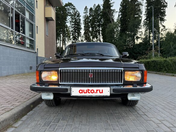 2007 ГАЗ 3102 «Волга», коричневый, 1900000 рублей - вид 1
