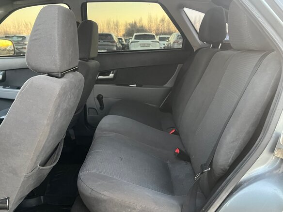 2008 Lada (ВАЗ) Priora I, зелёный, 269999 рублей - вид 10