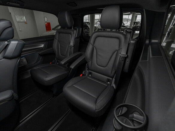 2025 Mercedes-Benz V-Класс Extra Long 300 d экстра длинный III (W447) Рестайлинг 2, чёрный, 13500000 рублей - вид 18