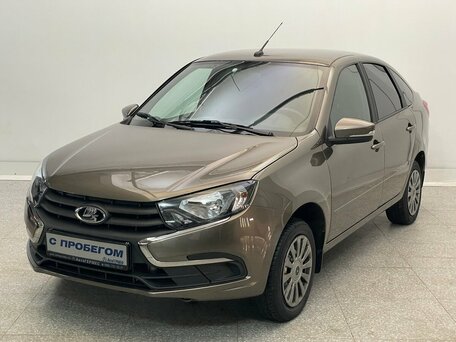 2026 Lada (ВАЗ) Granta I Рестайлинг, коричневый, 965000 рублей, вид 1