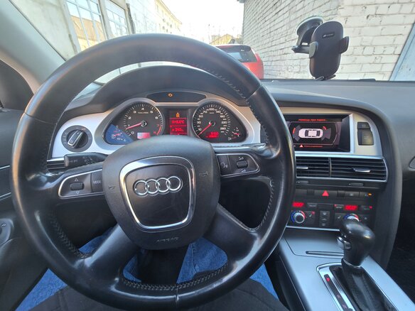 2010 Audi A6 III (C6) Рестайлинг, чёрный, 950000 рублей - вид 11