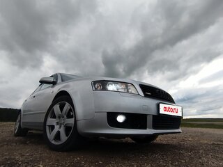 2001 Audi A4 II (B6), серебристый, 650000 рублей, вид 2