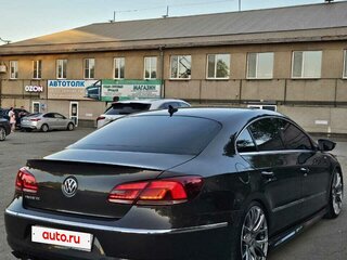 2012 Volkswagen Passat CC I Рестайлинг, коричневый, 2000000 рублей, вид 3