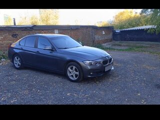 2018 BMW 3 серии 320i xDrive VI (F3x) Рестайлинг, серебристый, 1390000 рублей, вид 1