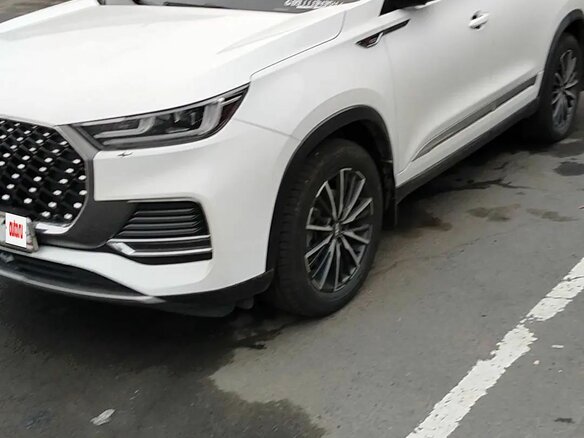 2022 Chery Tiggo 8 Pro Max I, белый, 2300000 рублей