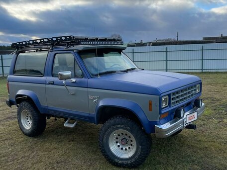 1985 Ford Bronco-II, синий, 2650000 рублей, вид 2