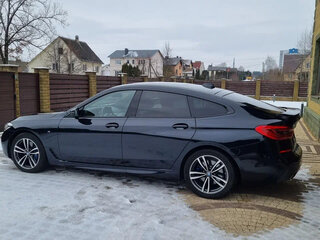 2019 BMW 6 серии Gran Turismo 640d xDrive IV (G32), чёрный, 5361198 рублей, вид 4