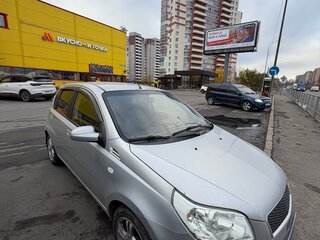 2008 Chevrolet Aveo I Рестайлинг, серебристый, 295000 рублей, вид 1