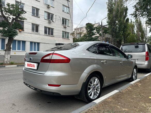 2007 Ford Mondeo IV, серебристый - вид 4