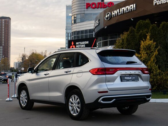 2024 Haval M6 II, серебристый, 1748000 рублей - вид 19
