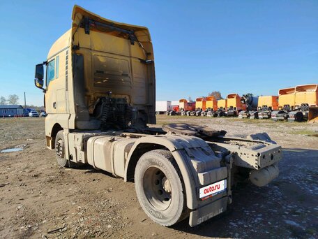 2022 Sinotruk Sitrak C7H, жёлтый, 2637000 рублей, вид 4