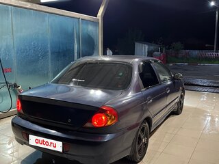 2005 Kia Spectra I Рестайлинг 2, синий, 200000 рублей, вид 4